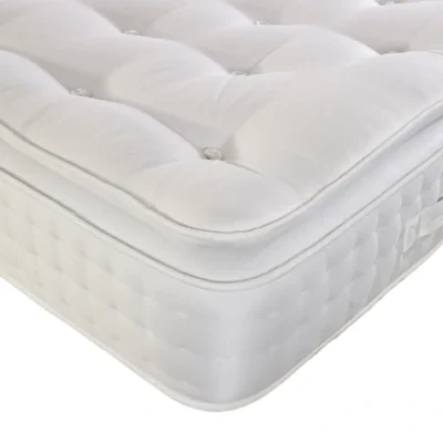 Pillow Top 2000 Pocket Sprung Mattress – Medium-Firm with Soft Pillow Layer