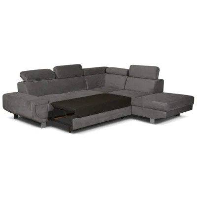 Grey Artic Sofa Bed with Storage – Left/Right Orientation