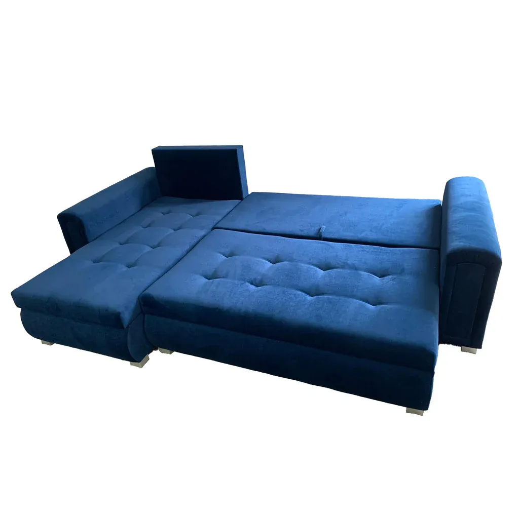 Universal Berlin Corner Sofa Bed with storage