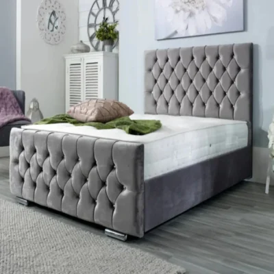 Chesterfield luxury bed frame in uk