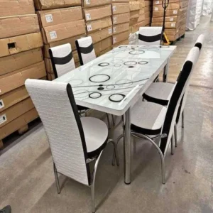 Black and white Dining Table Set in Birmingham, Uk
