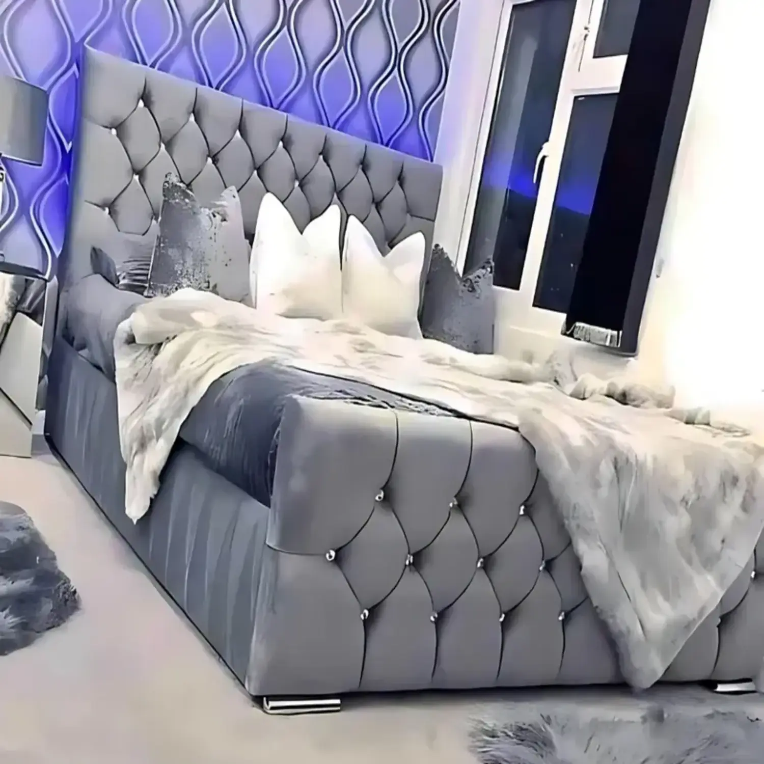 chesterfield hilton bed frame uk in lowest price possible